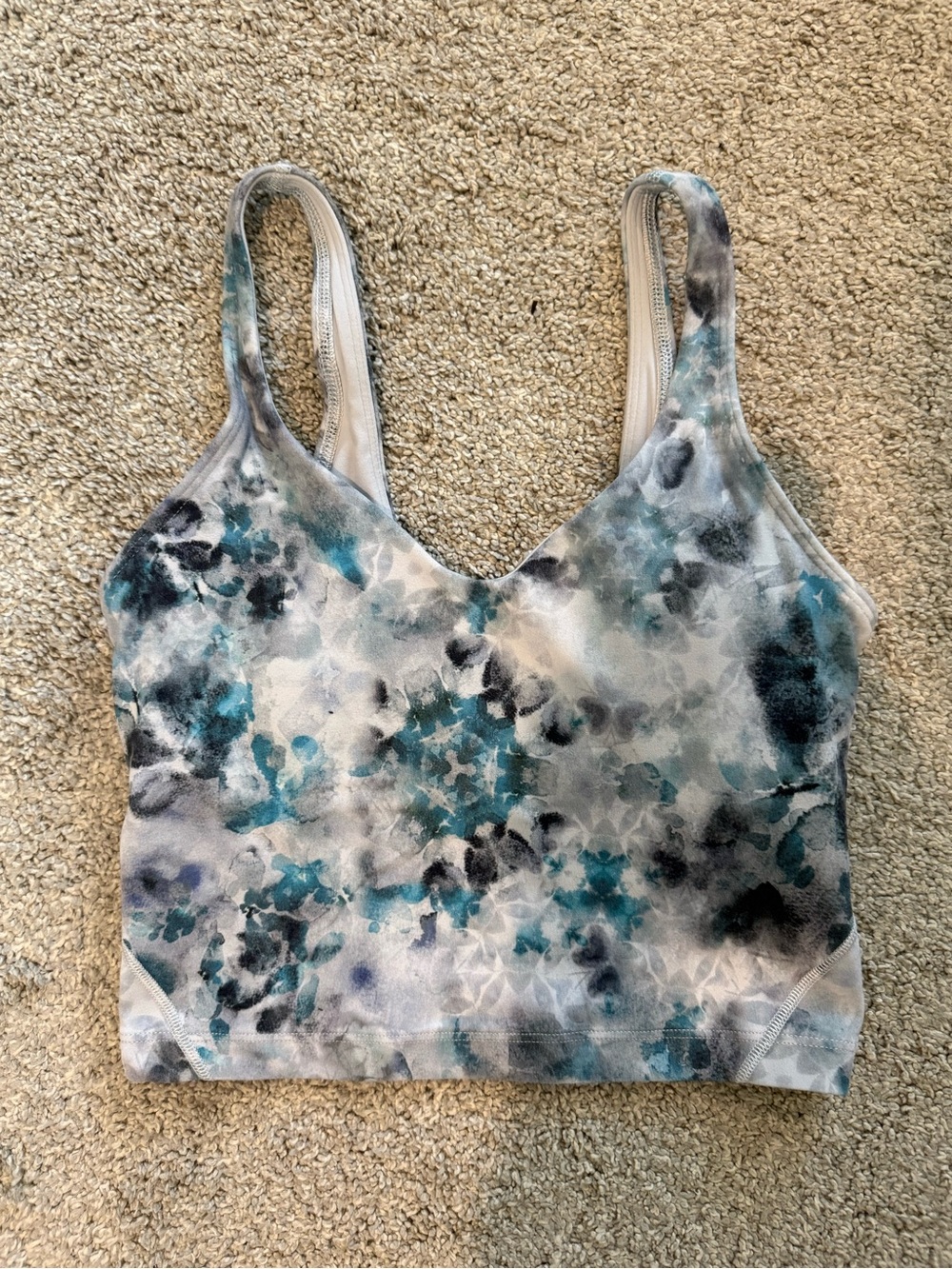 Lululemon Align Tank in Kaleidofloral Multi